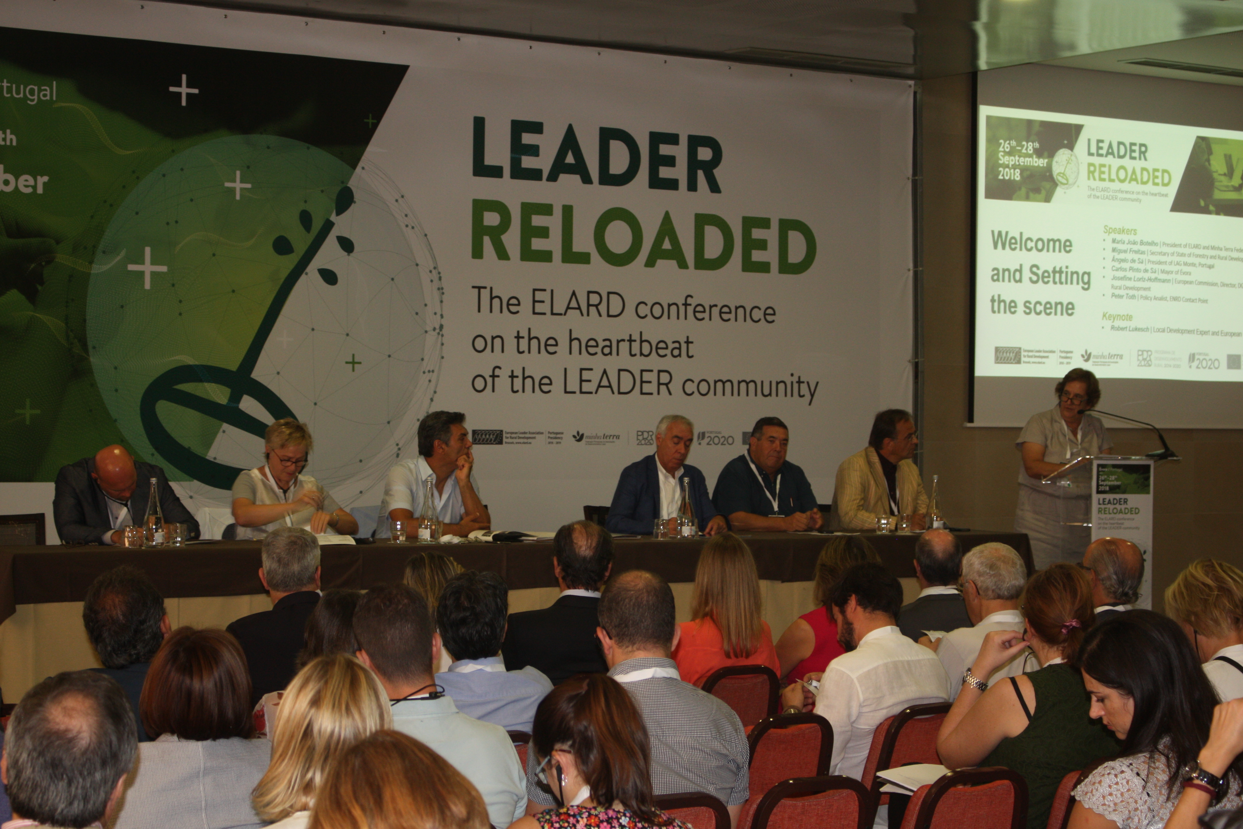 LEADER RELOADED - the ELARD conference on the heartbeat of the LEADER community